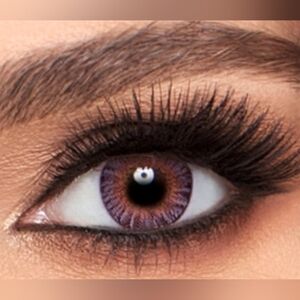 Makeup for eye amethyst